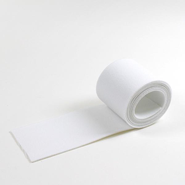 【 布幅（約） 】 50mm【 素材 】 ポリエステル87％・ポリウレタン13％【 数量設定 】 50cm単位の切売り　（ご購入例： 数量 2 = 1.0m）ドライクリーニング対応のポリウレタン弾性糸を使用した織ゴムです。表使いもインゴムと...