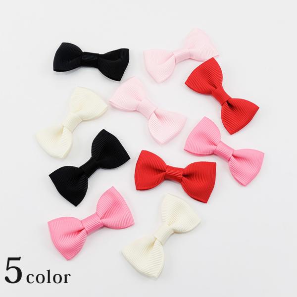 リボンパーツ 2ケ 8F16GG | ハンドメイド 手芸 クラフト ゆめふわ