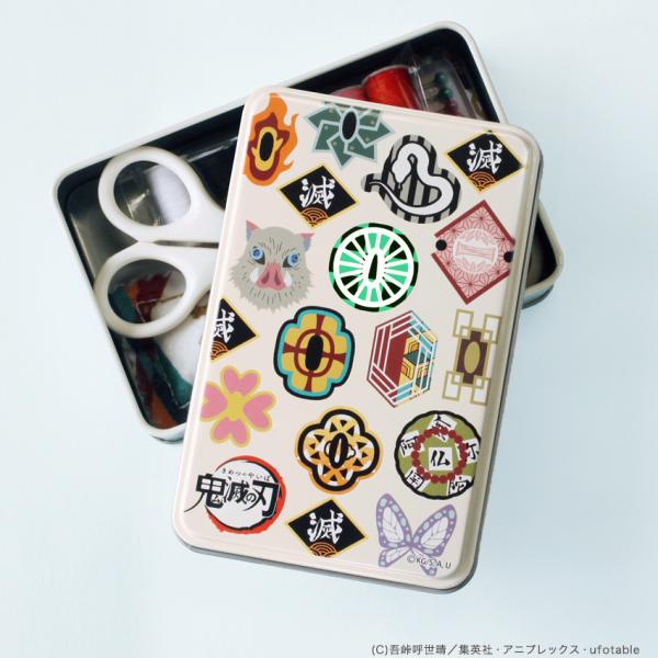 鬼滅の刃 ソーイングセット Ss 1810 裁縫セット 手作り アニメ 漫画 グッズ 女の子 男の子 裁縫道具 携帯 手芸材料の通販シュゲールyahoo 店 通販 Yahoo ショッピング