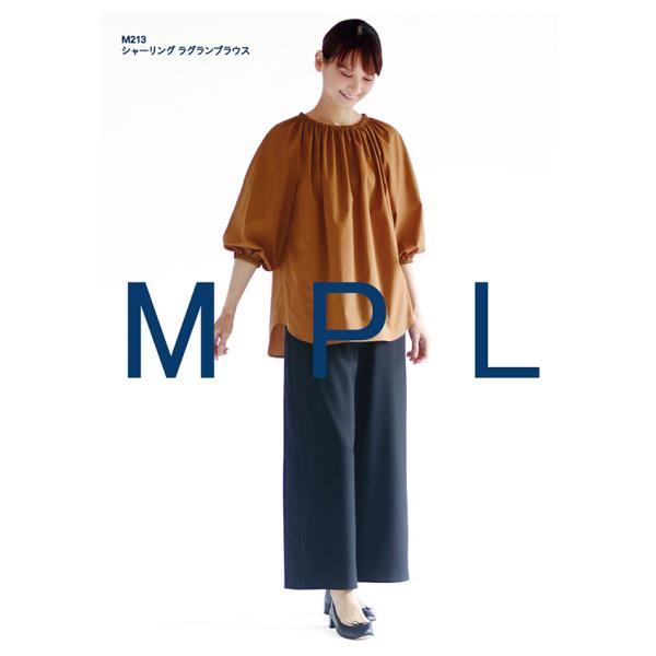 ■適した布地…ローン/ブロード/サテン/ビエラ/タイプライター/サッカー/ジョーゼット/綿/リネン/レーヨン/ポリエステル必要な材料、用布量は商品画像をご確認下さい。縫い代つきで印付けがいらない実物大型紙と詳しい説明書つき！衿ぐりと袖口に平...