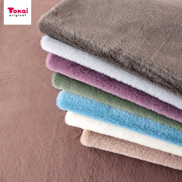 ■布幅（約）…70×50cm■素材…ポリエステル100％■数量設定…50cmのカットクロス　（ご購入例： 数量 2 = 2枚）■ブランド…トーカイグループオリジナル●生地の厚さ … 厚地●透け感 … なし●生地の特徴 … ウサギの毛並みのよ...