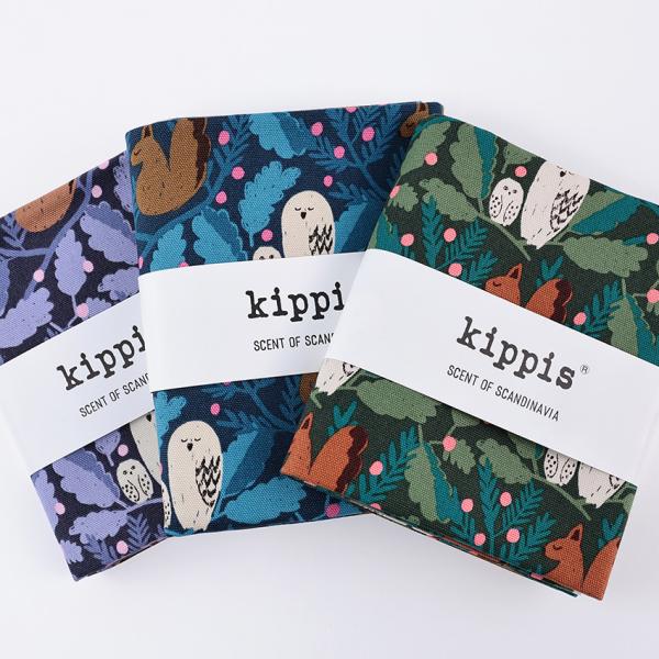 kippis 森の平和 オックス 50cm カットクロス | 生地 布 布地 はぎれ カット布 コットン100％ 北欧テイスト 北欧風 北欧調 メッツァンラウハ