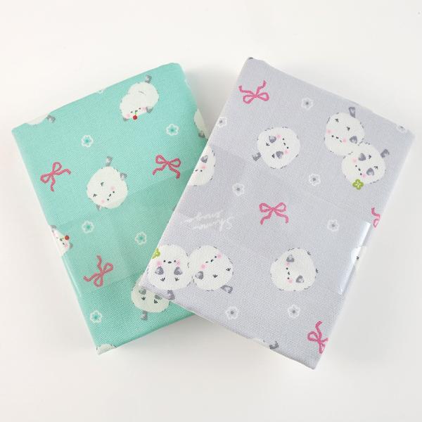 ■布幅（約）…108×50cm■素材…綿100％■数量設定…50cmのカットクロス　（ご購入例： 数量 2 = 2枚）●生地の厚さ … 普通地●透け感 … ほぼなし●生地の特徴 … スタンダードな平織のオックス素材。中厚で丈夫です。しっかり...