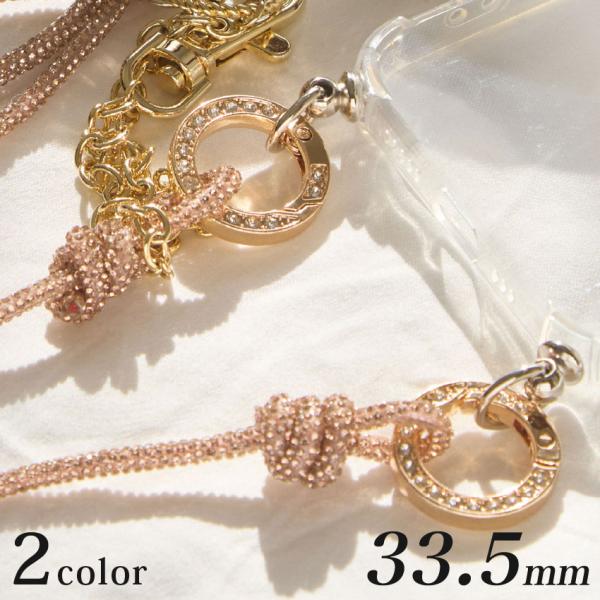 ■サイズ（約）…内径：24.9mm、外径：33.5mm、厚み：4mm　W59×H75×D6mm（パッケージサイズ）■内容量…1個■素材…合金・メッキ■生産国…中国■ブランド…Nerori Rose■メーカー名…KIYOHARA大人かわいいも...