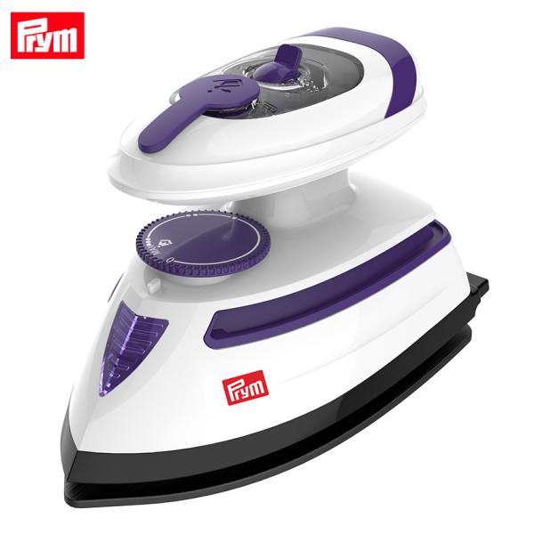 Prym プリム ミニスチームアイロン 611963 ｜アイロン アイロン台 ソーイング 省スペース コンパクトサイズ 洋裁 手作り 手芸 道具 ●クーポン対象