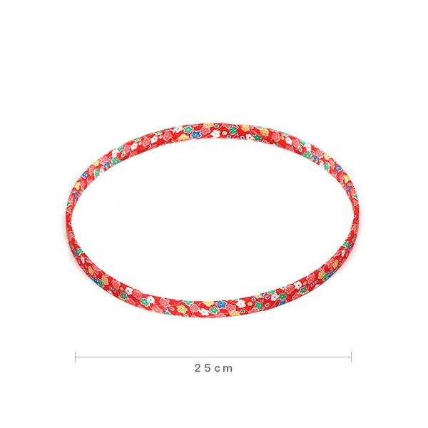 Ntg  pi 邵p߂񃊃O 25cm