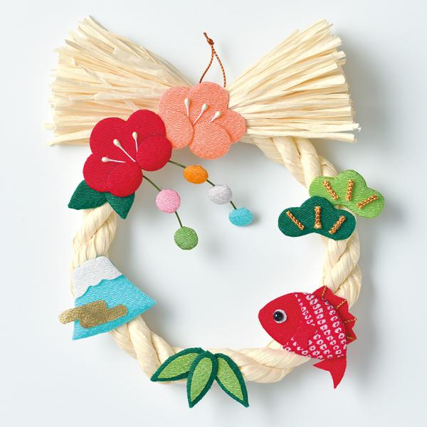 ayu♡４点おまとめ　しめ縄リースハンドメイド 100均DIY】華やかに彩るしめ縄リース作り方〜お正月飾りに役立つ