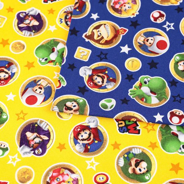 生地 ハギレ 〈マリオ 敵キャラ〉