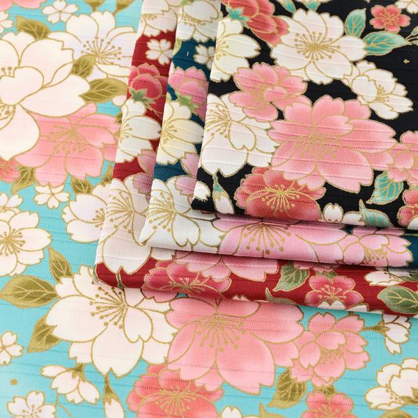 花柄 サテン 生地の人気商品 通販 価格比較 価格 Com