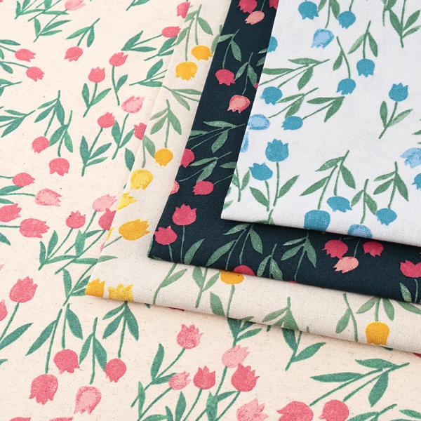 リネン混北欧調 シンプルエプロン