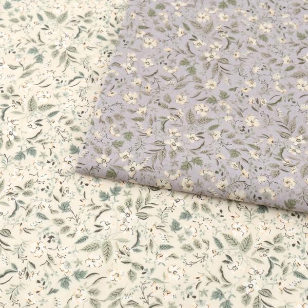 贈答品 No.1507 スイス製 綿100% コットン 花柄 綿ローン フラワー