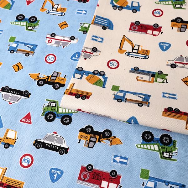 ハンドメイドオーダー専用☆　お気に入りシリーズはたらく車たち　きなり ハンドメイドオーダー専用☆ お気に入りシリーズはたらく車たち きなり
