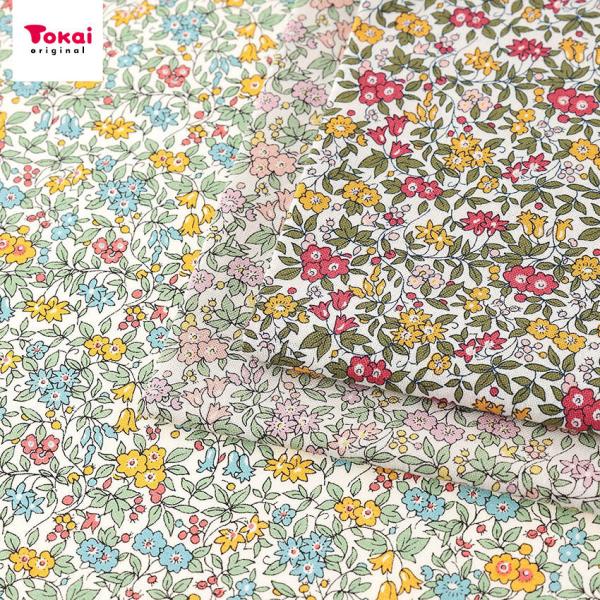 LIBERTY生地使用　handmade グッズ クラフトハートトーカイ リバティプリント リバティ