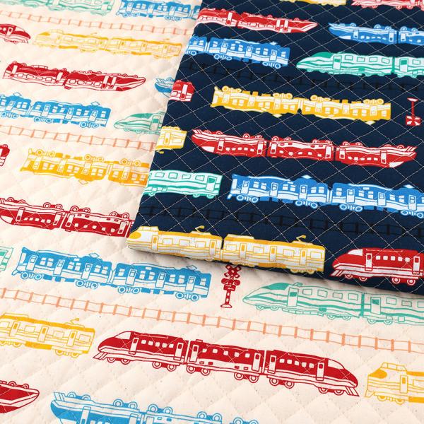 電車 生地 キルティングの人気商品 通販 価格比較 価格 Com