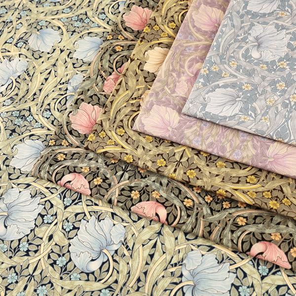 クラフトハートトーカイ V&A Fabric Collection ピンパネル 80ロイヤル