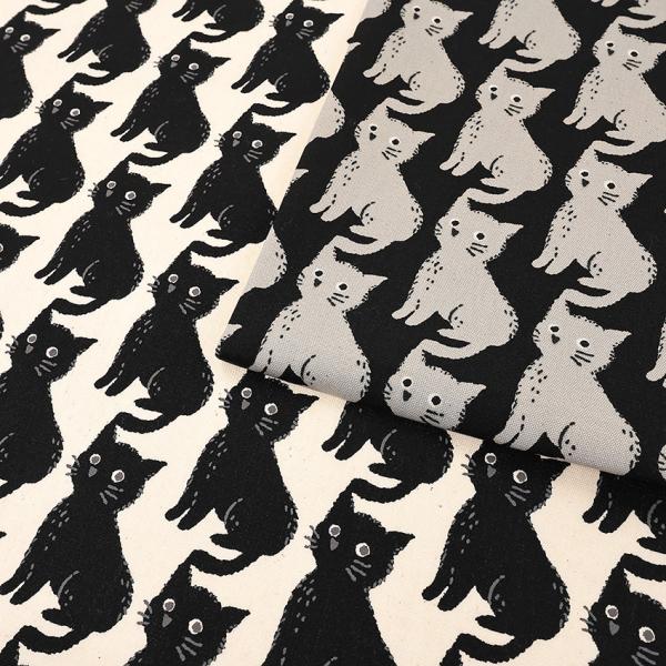 ■布幅（約）…112cm■素材…綿100％■数量設定…50cm単位の切売り　（ご購入例： 数量 2 = 1m）●生地の厚さ … 普通地●透け感 … ほぼなし●生地の特徴 … スタンダードな平織のオックス素材。中厚で丈夫です。しっかりとしたバ...