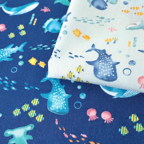 ■布幅（約）…108cm■素材…綿100％■数量設定…50cm単位の切売り　（ご購入例： 数量 2 = 1m）●生地の厚さ … やや薄地●透け感 … 若干あり●生地の特徴 … 薄手で、ギャザーも寄せやすい厚み。スタンダードな平織の生地です。...