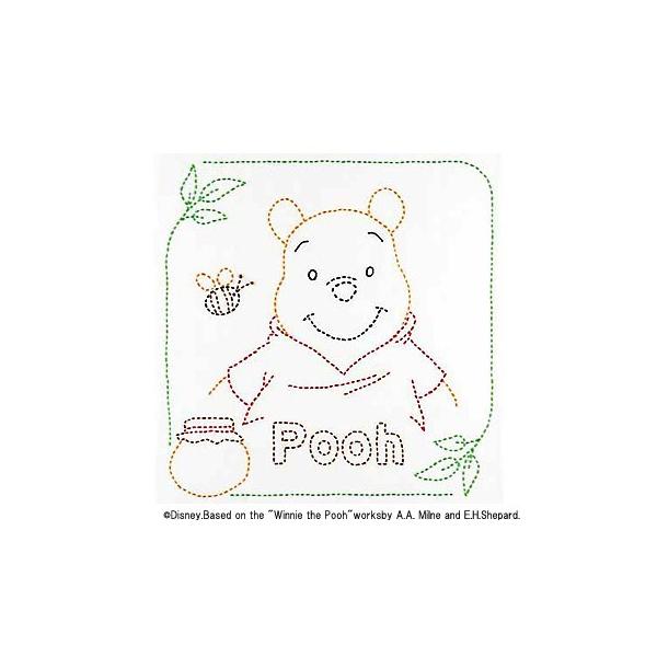 刺繍 キット オリムパス Disney 刺し子 花ふきん プーさん 手芸材料の通販シュゲールyahoo 店 通販 Yahoo ショッピング