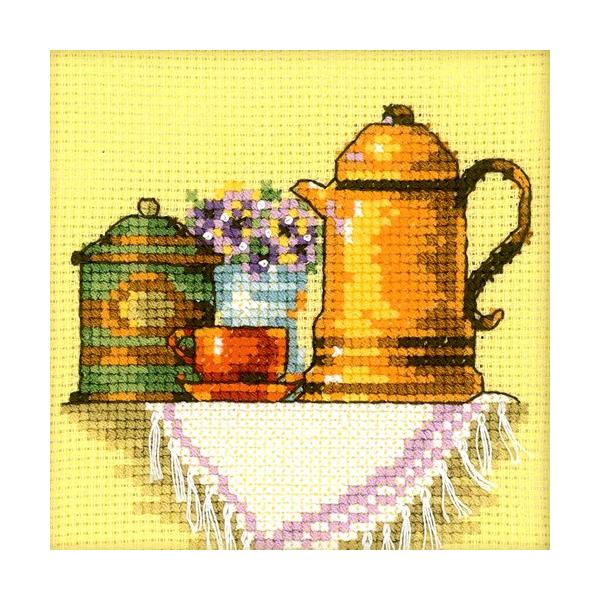 hJ ALbg RTO A cup of coffee ~hJ