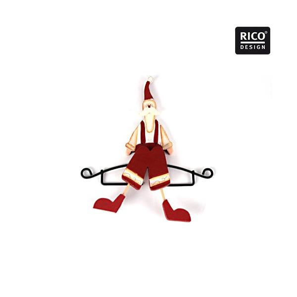 hJ hイz RICO Deco hanger santa claus 11cm ؐT^