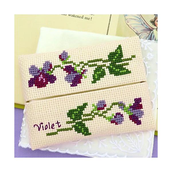 hJ Lbg IpX Flower Embroidery X~̃eBbVP[X