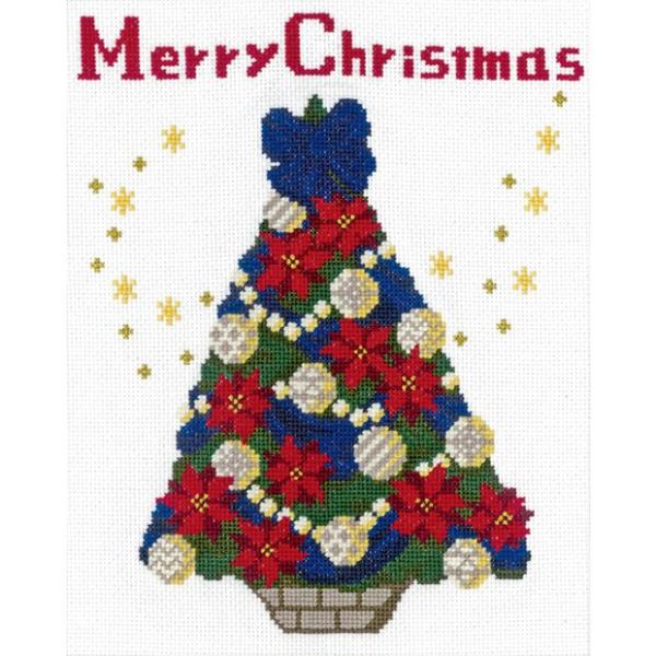 hJ Lbg IpX Christmas Cross stitch kit ̃c[