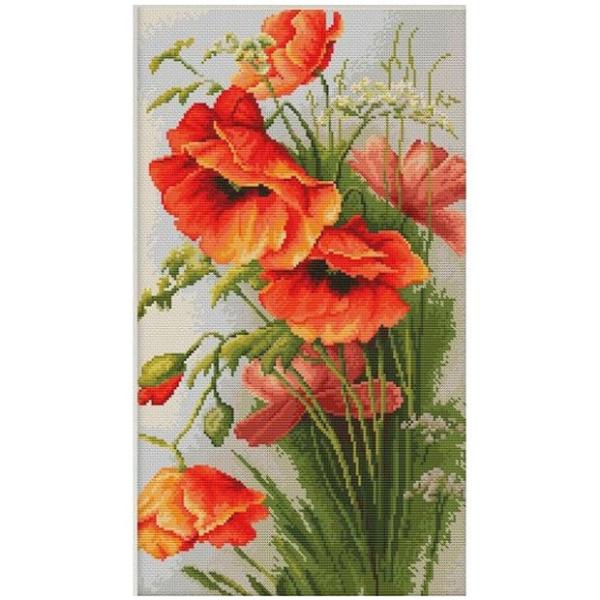 hJ ALbg Luca-Si[JXj Poppies ~hJ