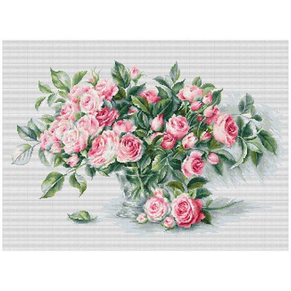 hJ ALbg Luca-Si[JXj Bouquet of Pink ~hJ