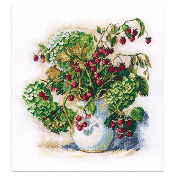 hJ ALbg RTO HYDRANGEA AND RASPBERRY