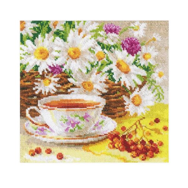 hJ ALbg ALISAiATj Flowers and birds Afternoon Tea ~hJ