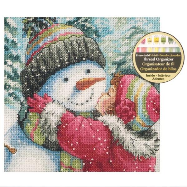 �h�J �A���L�b�g Dimensions �S�[���h�R���N�V����Petites A Kiss for Snowman ��PUSH �A���h�J��