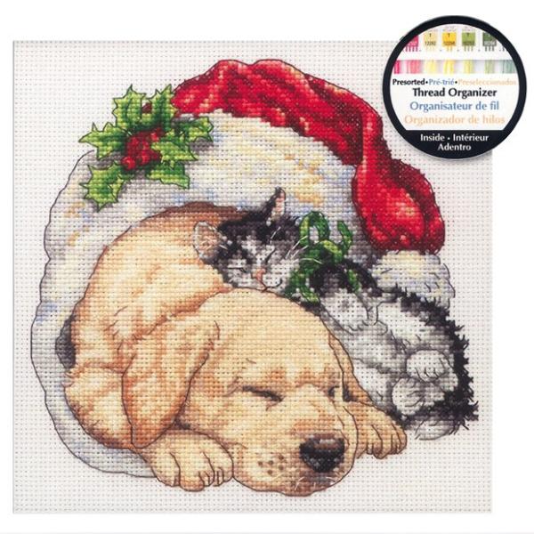 hJ ALbg Dimensions S[hRNVPetites Christmas Morning Pets