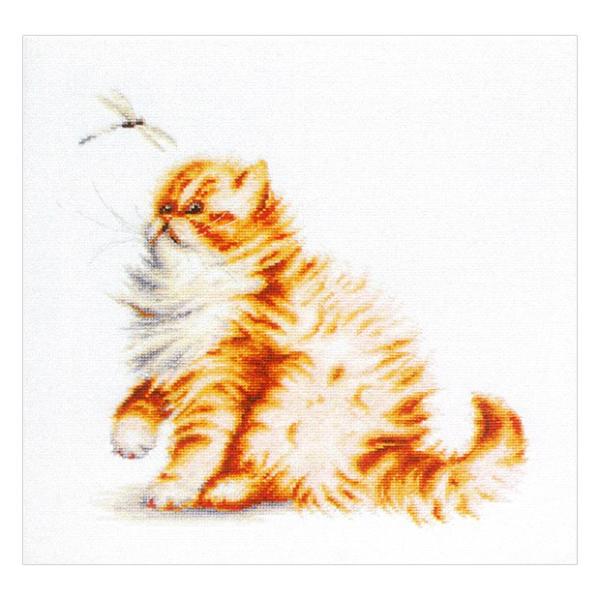 hJ ALbg Luca-Si[JXj Aj} Kitten with a Dragonfly iqLƃg{j