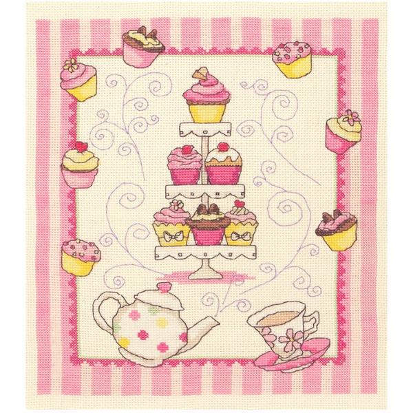 hJ ALbg Anchor Cupcake ~hJ