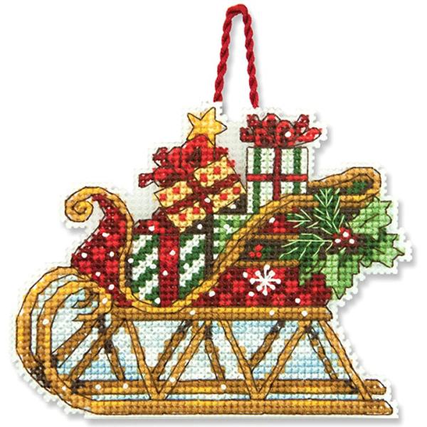 hJ ALbg Dimensions NX}XI[igLbg Sleigh Ornament