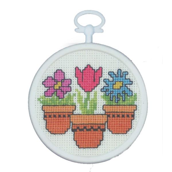 hJ M.C.G/Candamar Flower Pots ALbg ~hJ