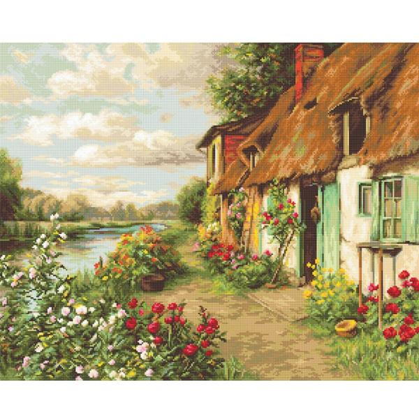 hJ Luca-s Landscape iFarmhousej ~hJ