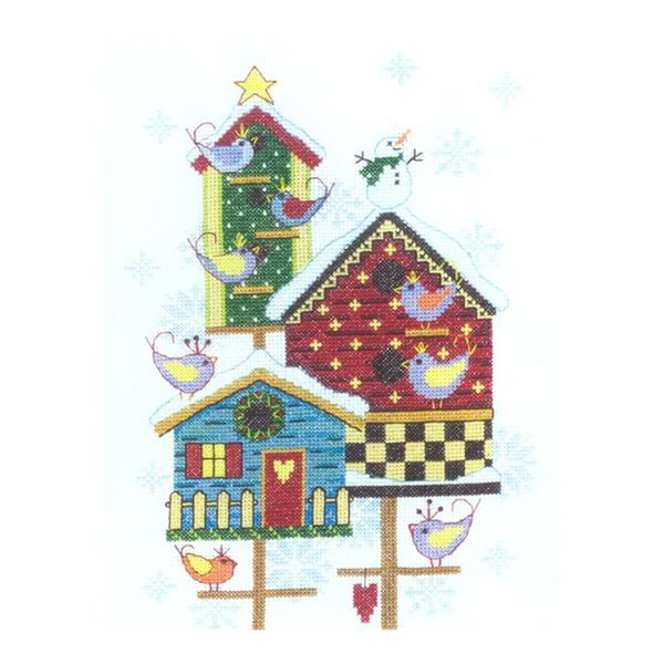 hJ Charivna Nestling box in winter i~̉o[hnEXjb   NXXeb` ~hJ