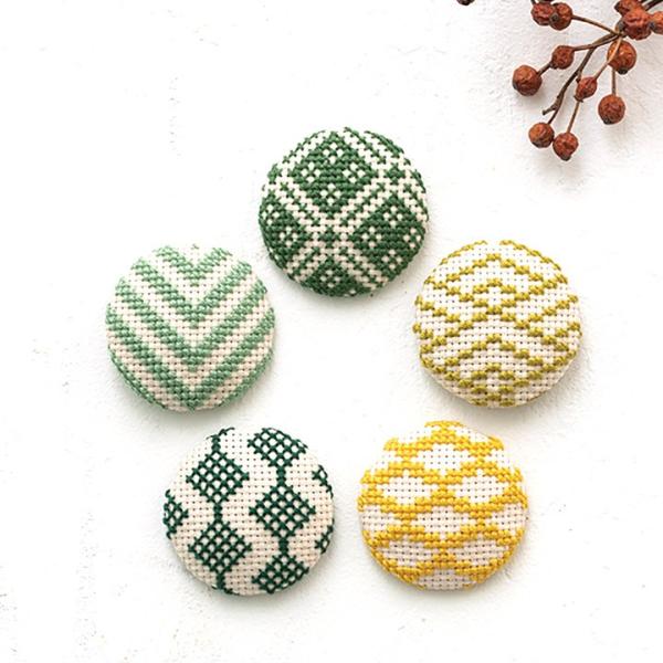 くるみボタン 刺繍キットの人気商品 通販 価格比較 価格 Com