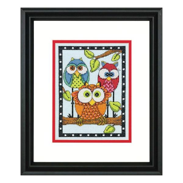hJLbg Dimensions 70-65159 Owl Trio tNE gIbA NXXeb`Lbg fBWY