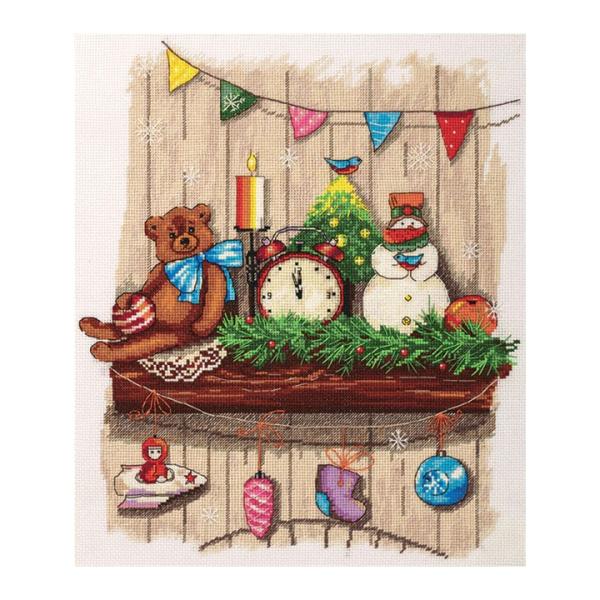 �h�J�L�b�g PANNA �p���i PR-7043 The Mantel �}���g���s�[�X�̃N���X�}�X�b�N���X�}�X �g�F ���� �N���X�X�e�b�` �~�h�J