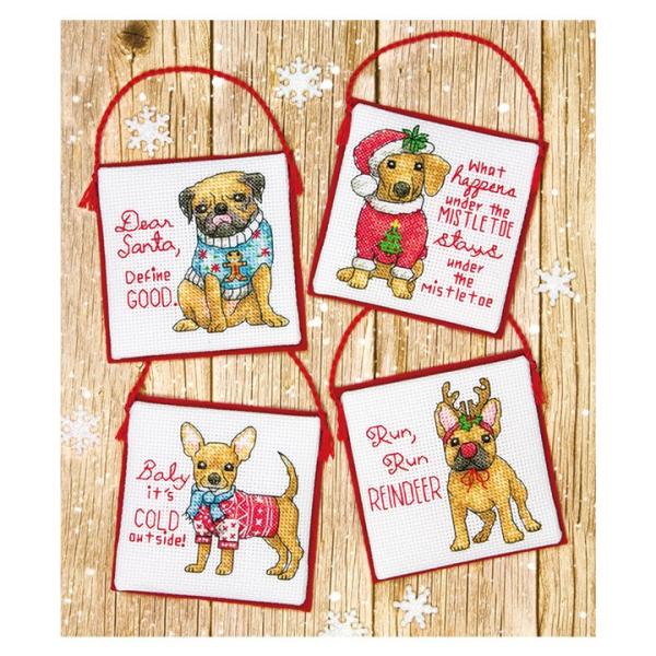 hJ fBW Christmas Pals Ornaments NX}X q I[ig@b NXXeb` Lbg hbO 70-08972 ~hJ