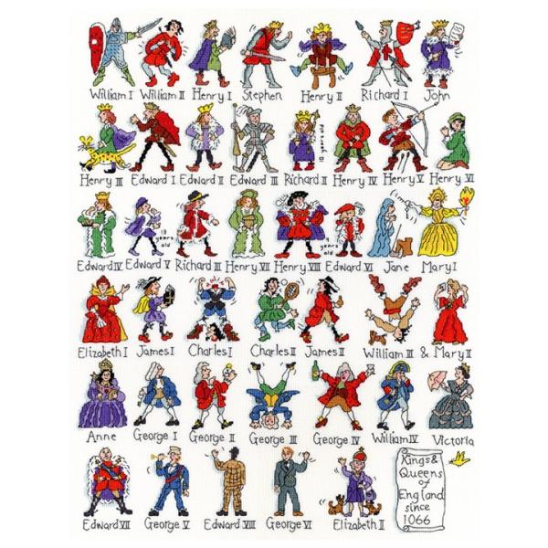 hJ Bothy Threads {V[XbY Kings and Queens Ə XPS1bA NXXeb` Lbg