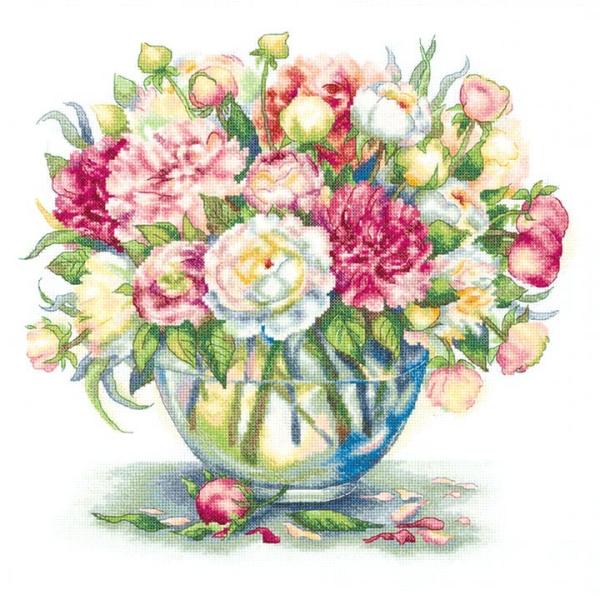 AhJLbg PANNA Luxury Peonies ؂ȃsIj[ OWA[ bC-7063 ԑ v[g ~hJ