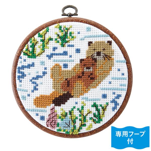 ねむねむです。パスケース入れ　ハンドメイド　撥水加工生地　刺繍　水色系 ねむねむです。パスケース入れ ハンドメイド 撥水加工生地 刺繍
