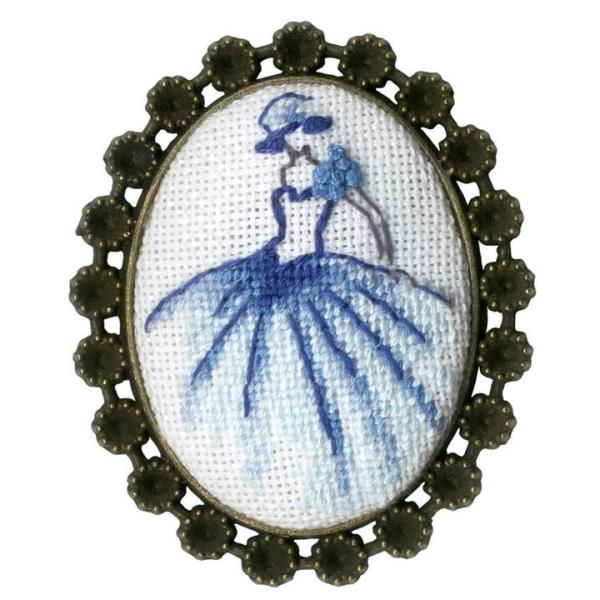 刺繍 ブローチ キットの人気商品 通販 価格比較 価格 Com