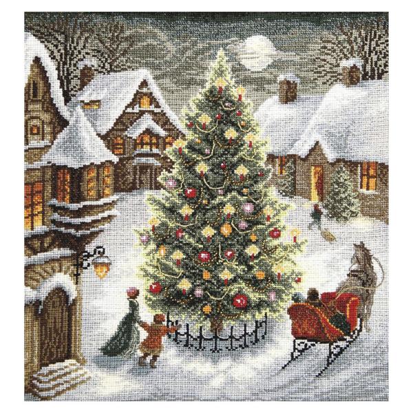 輸入刺繍 クロスステッチキット Charivna Christmas tree of