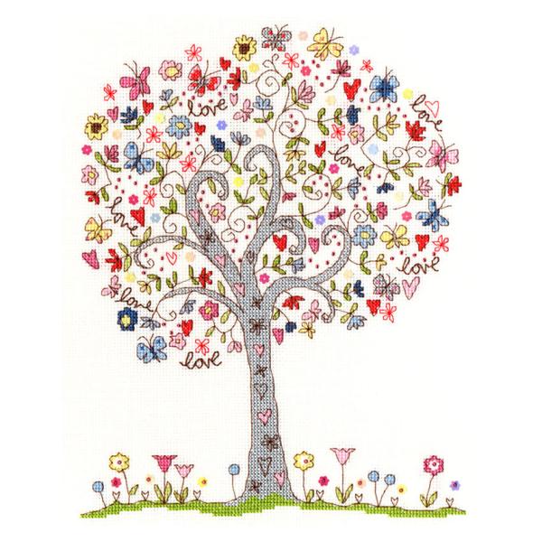 AhJ Bothy Threadsi{V[XbYj Love Tree ̖؁Euc[bXKA2 킢 NXXeb`Lbg ALbg ~hJ