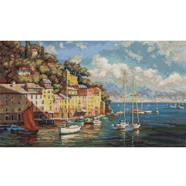 刺繍画　イタリア製 shugale1_0708755