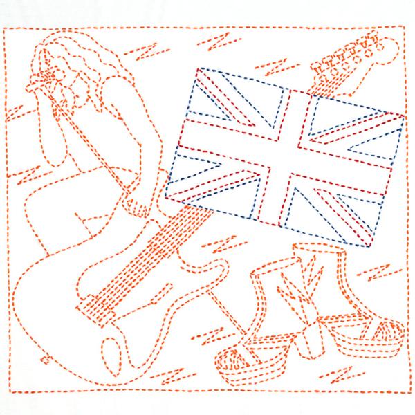 hqLbg Ԃӂ SASHIKO WORLD England jIWbNƃbN[ KSW-026 | D̉ԂӂLbg hq [h COh